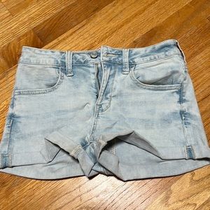 PacSun Jean shorts.